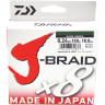 Шнур DAIWA J-Braid X8 0,22мм 150м chartreuse 12750-022
